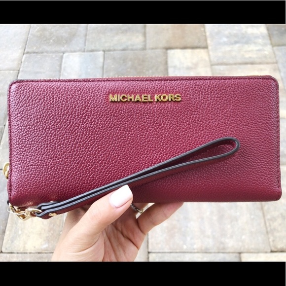 Medium Michael Kors Hamilton with matching wallet - Picture 4 of 4